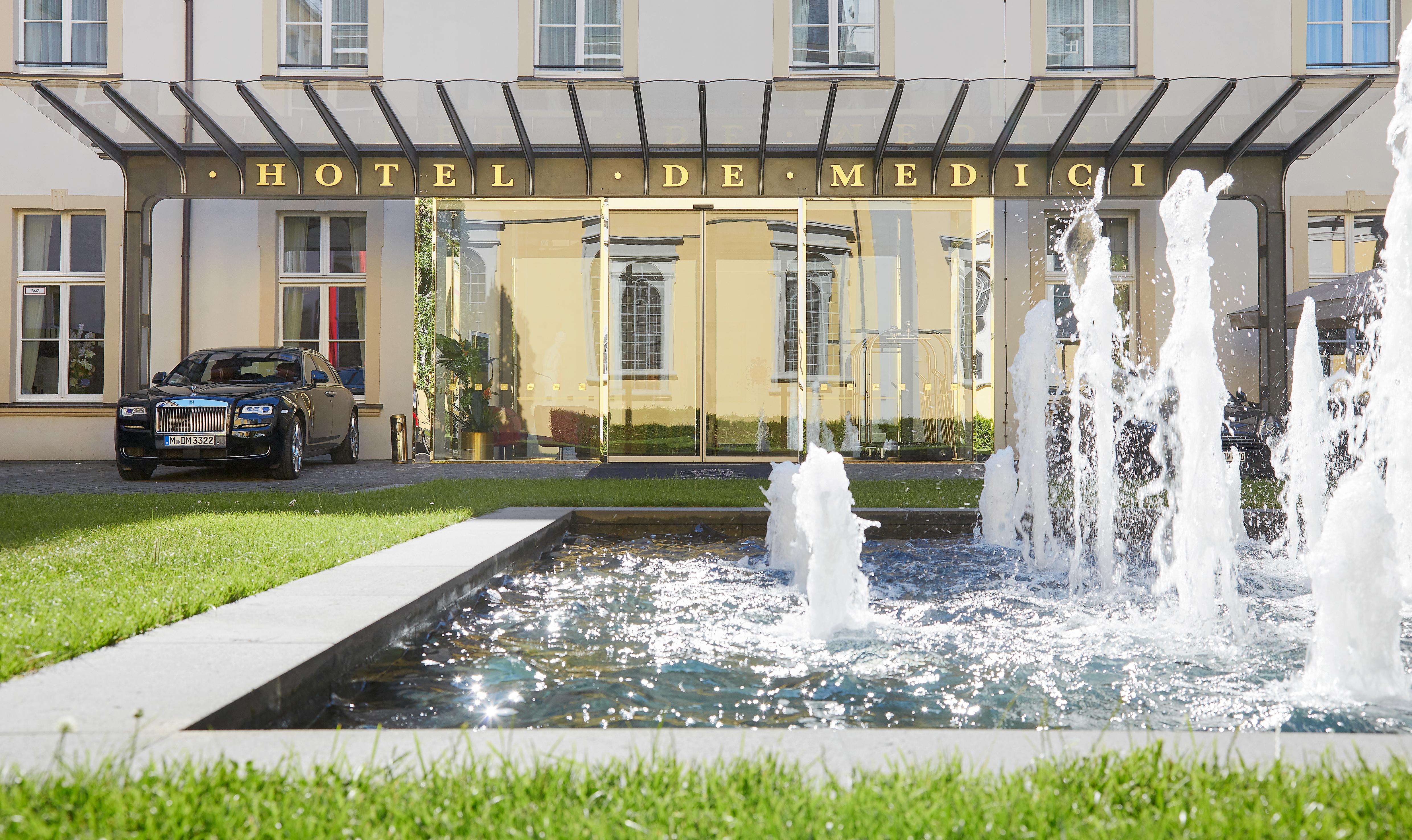 Living Hotel De Medici Dusseldorf Exterior photo