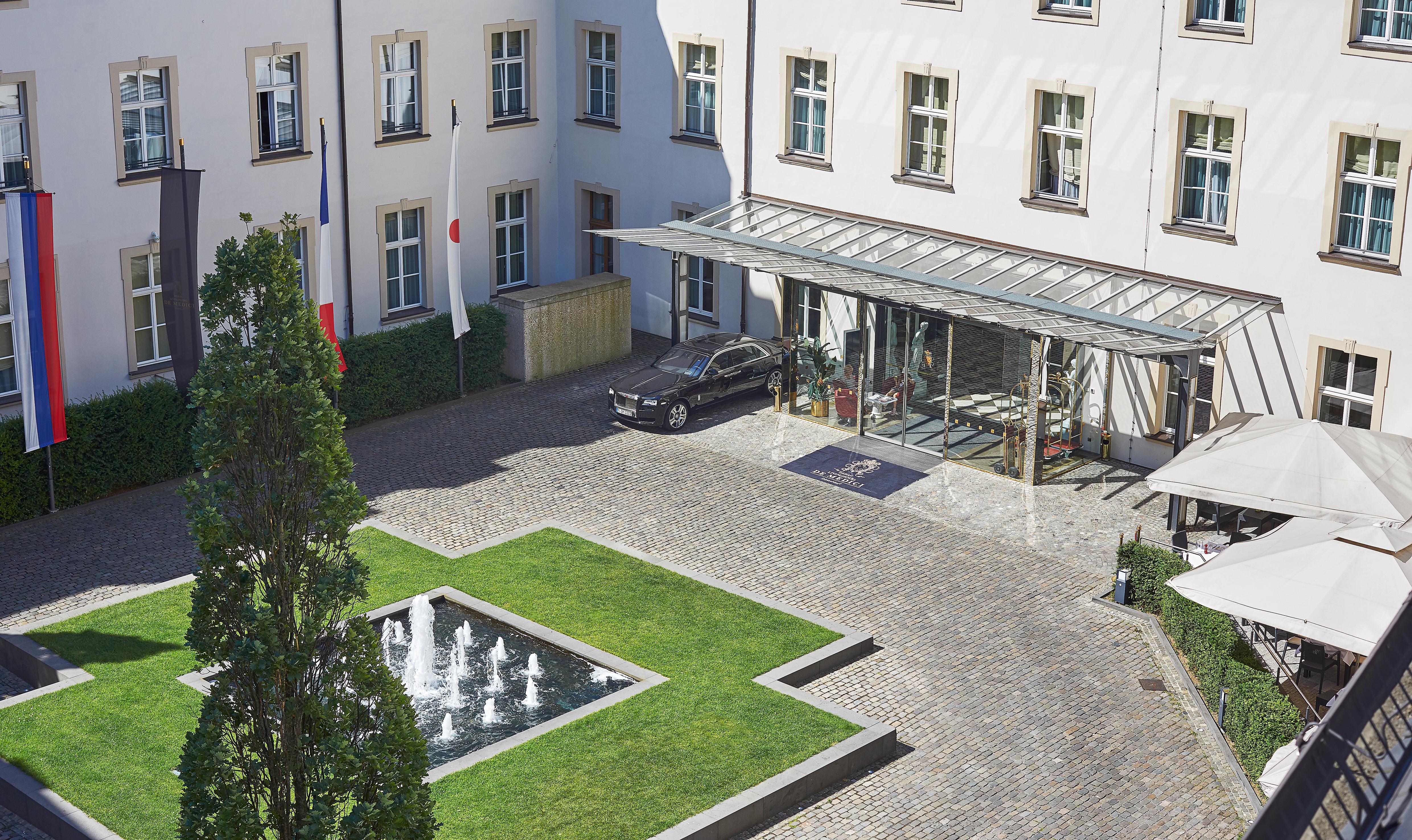 Living Hotel De Medici Dusseldorf Exterior photo