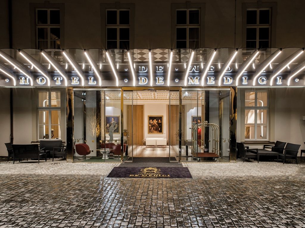 Living Hotel De Medici Dusseldorf Exterior photo